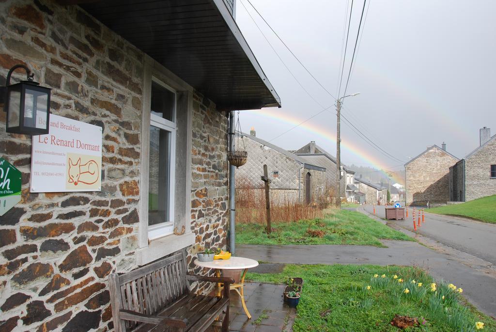 B&B Le Renard Dormant Maissin Exterior foto